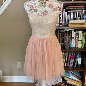 UO Sequin Party Dress